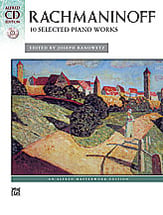 10 Selected Piano Works piano sheet music cover